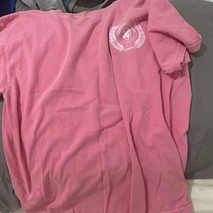 M girls brookstone shirt pink